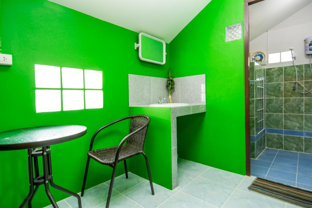 Sarm Mork Guest House Mae Hong Son Eksteriør bilde