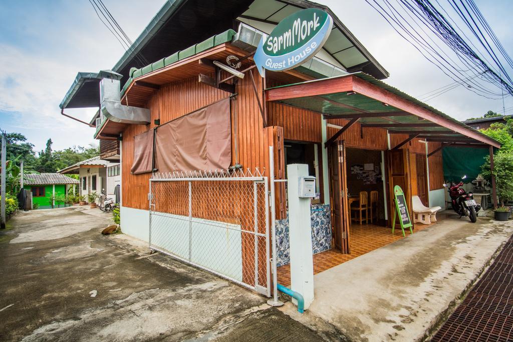 Sarm Mork Guest House Mae Hong Son Eksteriør bilde
