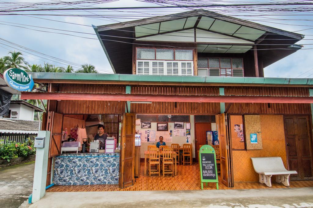 Sarm Mork Guest House Mae Hong Son Eksteriør bilde