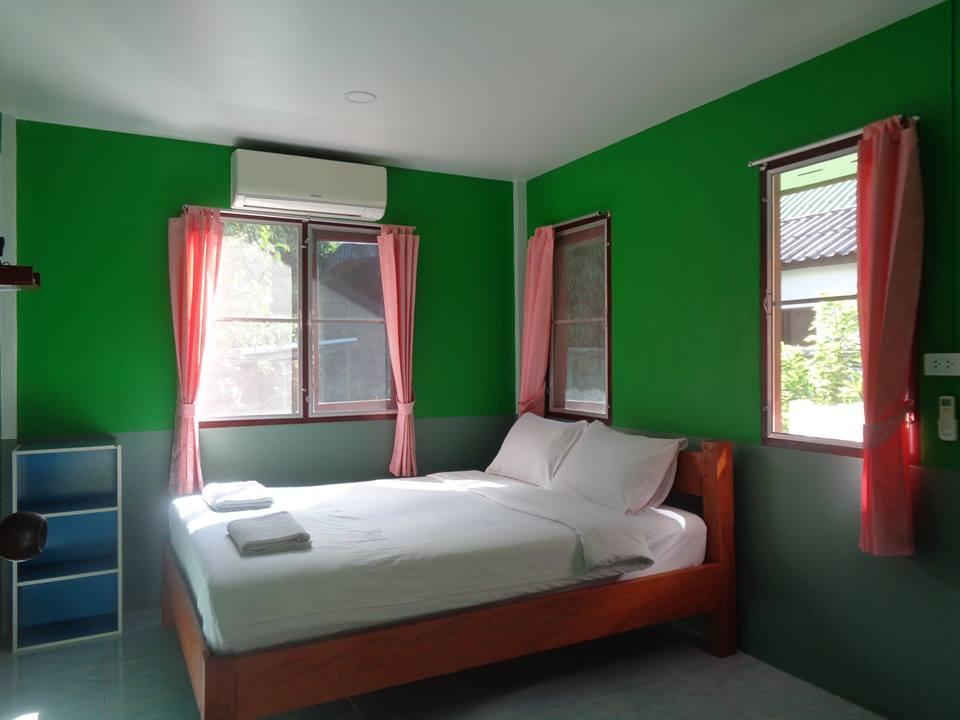 Sarm Mork Guest House Mae Hong Son Eksteriør bilde