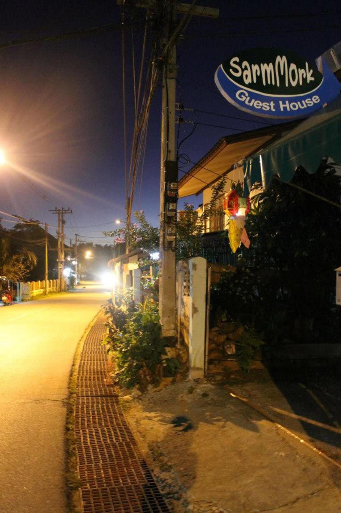 Sarm Mork Guest House Mae Hong Son Eksteriør bilde